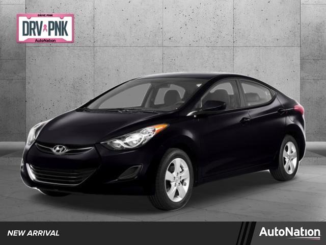 2013 Hyundai ELANTRA Vehicle Photo in Jacksonville, FL 32256