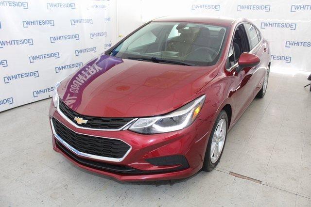2017 Chevrolet Cruze Vehicle Photo in SAINT CLAIRSVILLE, OH 43950-8512
