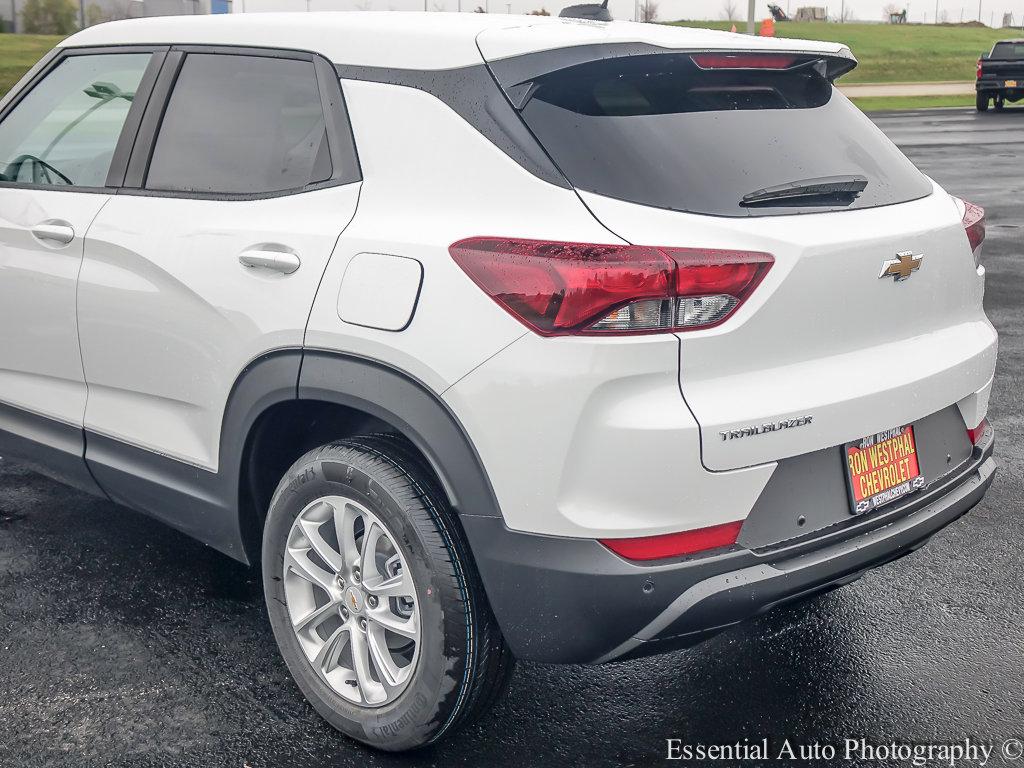 2024 Chevrolet Trailblazer Vehicle Photo in AURORA, IL 60503-9326