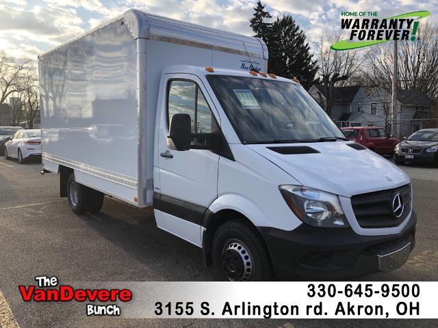 2014 Mercedes-Benz Sprinter Chassis-Cabs Vehicle Photo in Akron, OH 44312