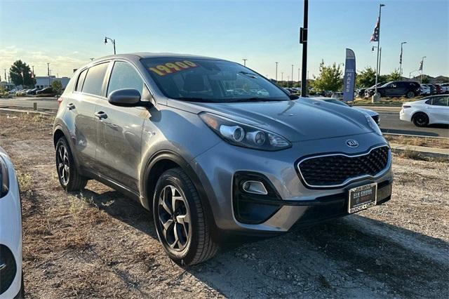 2021 Kia Sportage Vehicle Photo in ELK GROVE, CA 95757-8703