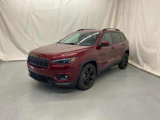 Used 2021 Jeep Cherokee Altitude with VIN 1C4PJLLB0MD237323 for sale in Fremont, MI