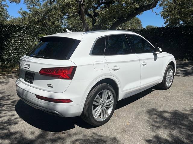 2018 Audi Q5 Vehicle Photo in SAN ANTONIO, TX 78230-1001