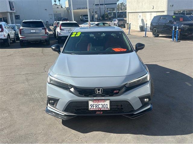 Used 2023 Honda Civic Si with VIN 2HGFE1E51PH473273 for sale in San Diego, CA