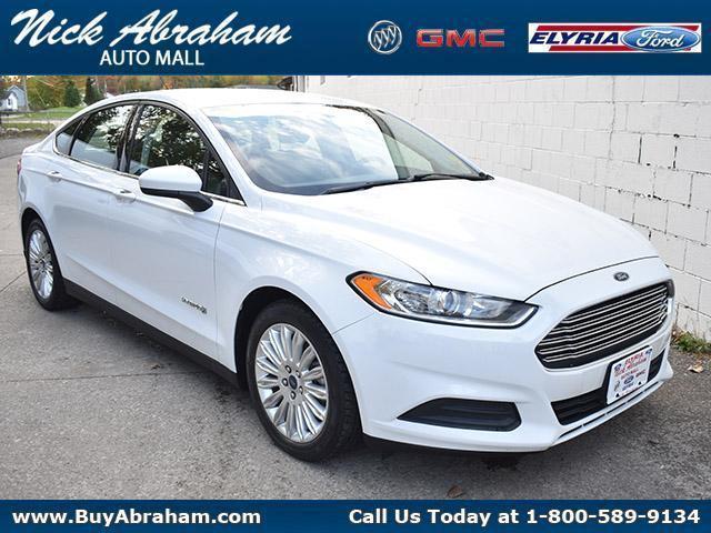 2015 Ford Fusion Vehicle Photo in ELYRIA, OH 44035-6349