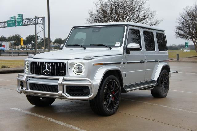 Used 2020 Mercedes-Benz G-Class AMG G63 with VIN W1NYC7HJ0LX363919 for sale in Hughes Springs, TX