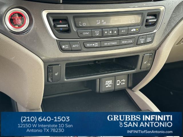 2021 Honda Pilot Vehicle Photo in San Antonio, TX 78230