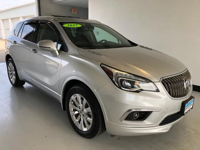 2017 Buick Envision Vehicle Photo in BLOOMINGTON, IL 61704-7104