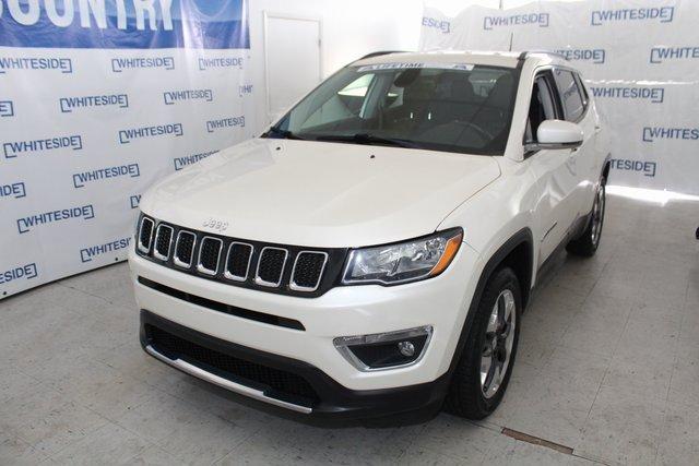 2017 Jeep Compass Vehicle Photo in SAINT CLAIRSVILLE, OH 43950-8512