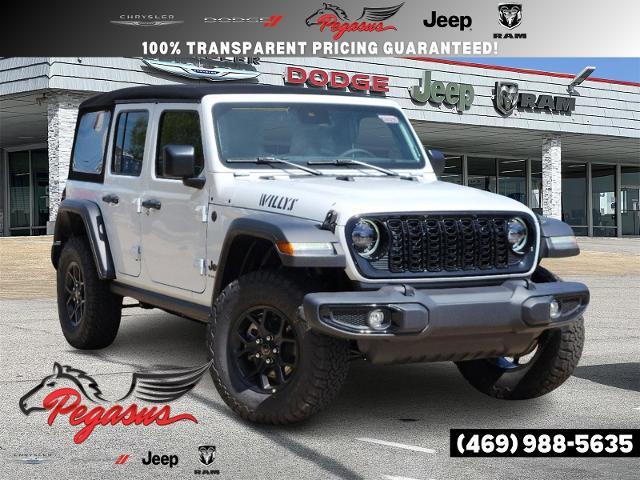 2024 Jeep Wrangler Vehicle Photo in Ennis, TX 75119-5114