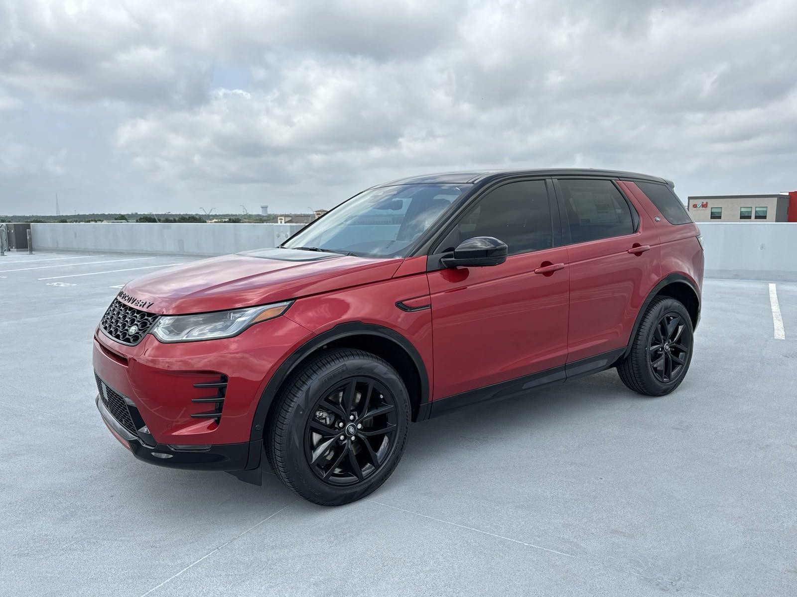 2024 Discovery Sport Vehicle Photo in AUSTIN, TX 78717