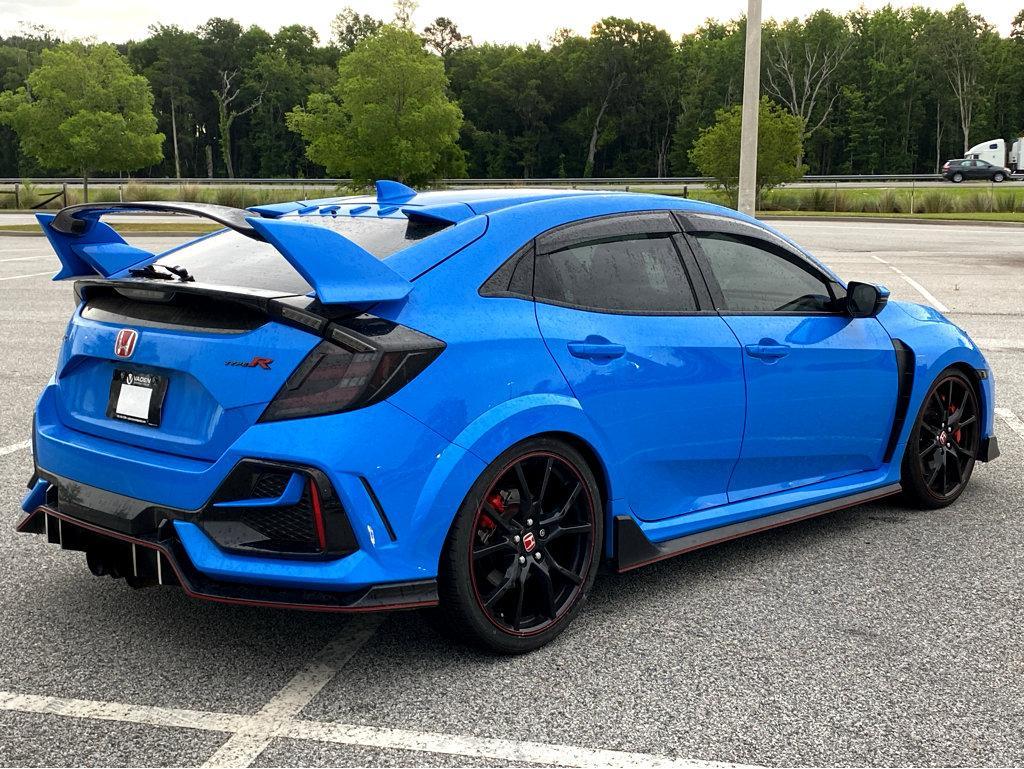 Used 2021 Honda Civic Hatchback Type-R with VIN SHHFK8G73MU203329 for sale in Pooler, GA