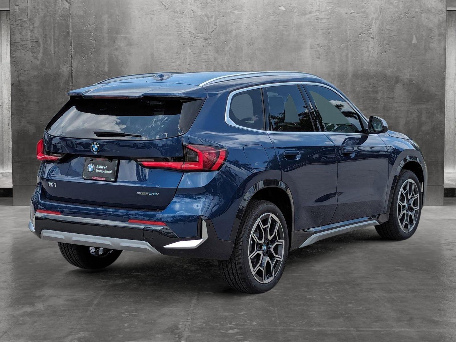 2024 BMW X1 xDrive28i Vehicle Photo in Delray Beach, FL 33444