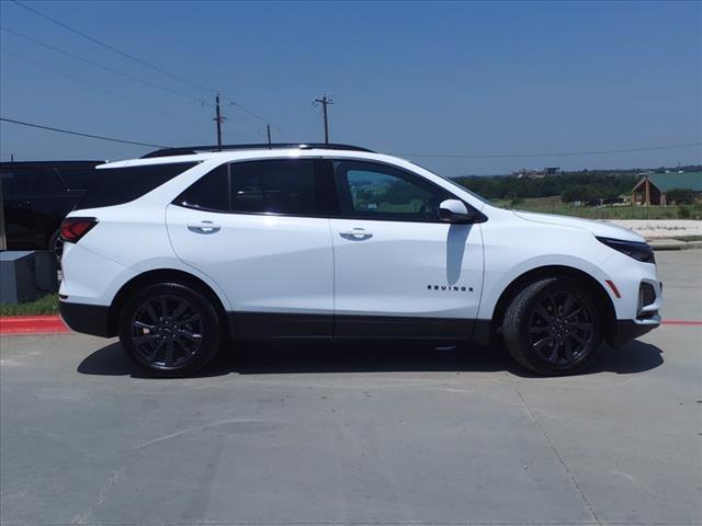 2024 Chevrolet Equinox Vehicle Photo in ELGIN, TX 78621-4245