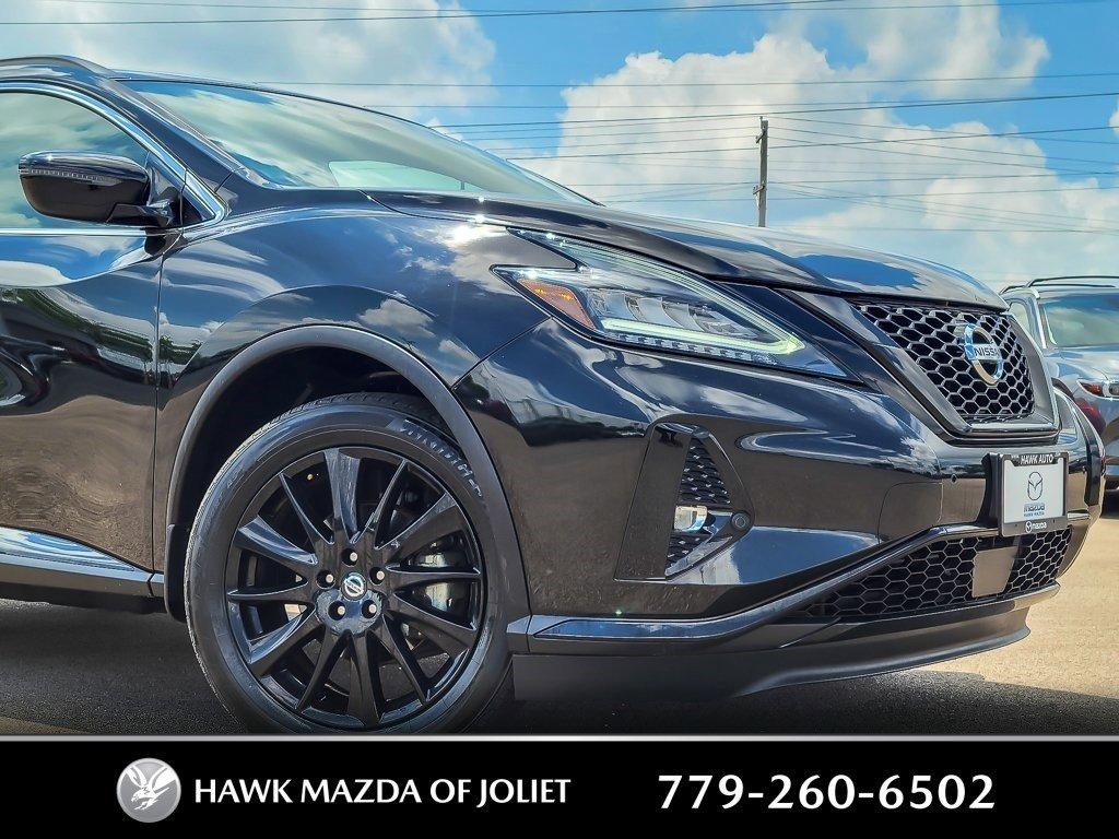 Used 2022 Nissan Murano SV with VIN 5N1AZ2BS2NC122297 for sale in Joliet, IL