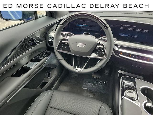 2024 Cadillac LYRIQ Vehicle Photo in DELRAY BEACH, FL 33483-3294