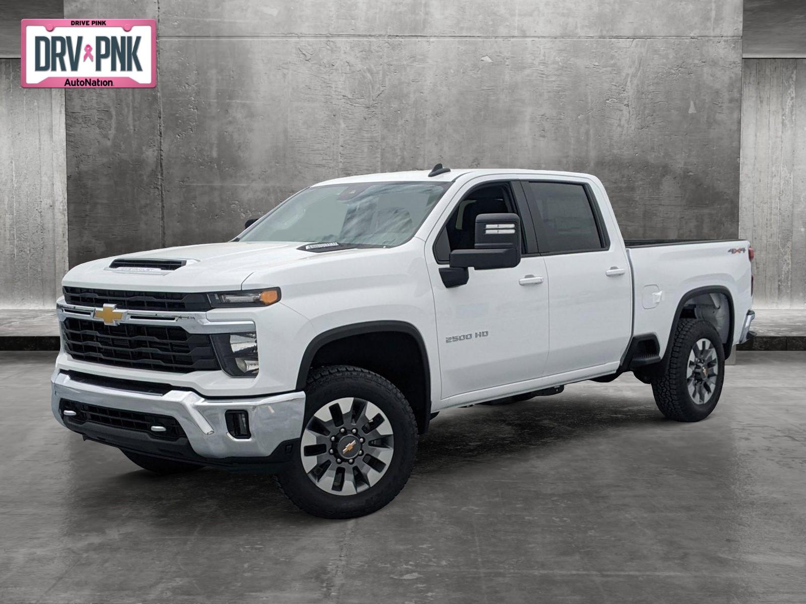 2024 Chevrolet Silverado 2500 HD Vehicle Photo in PEMBROKE PINES, FL 33024-6534