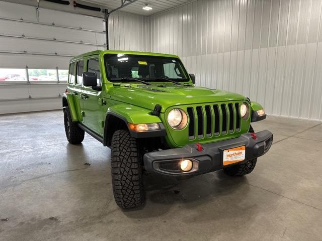 2019 Jeep Wrangler Unlimited Vehicle Photo in GLENWOOD, MN 56334-1123