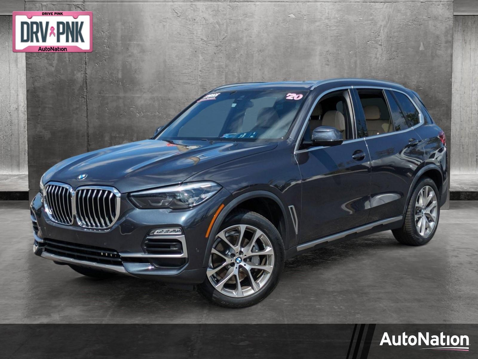 2020 BMW X5 xDrive40i Vehicle Photo in Clearwater, FL 33761