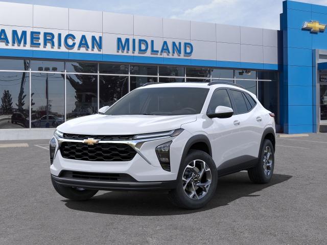 2025 Chevrolet Trax Vehicle Photo in MIDLAND, TX 79703-7718