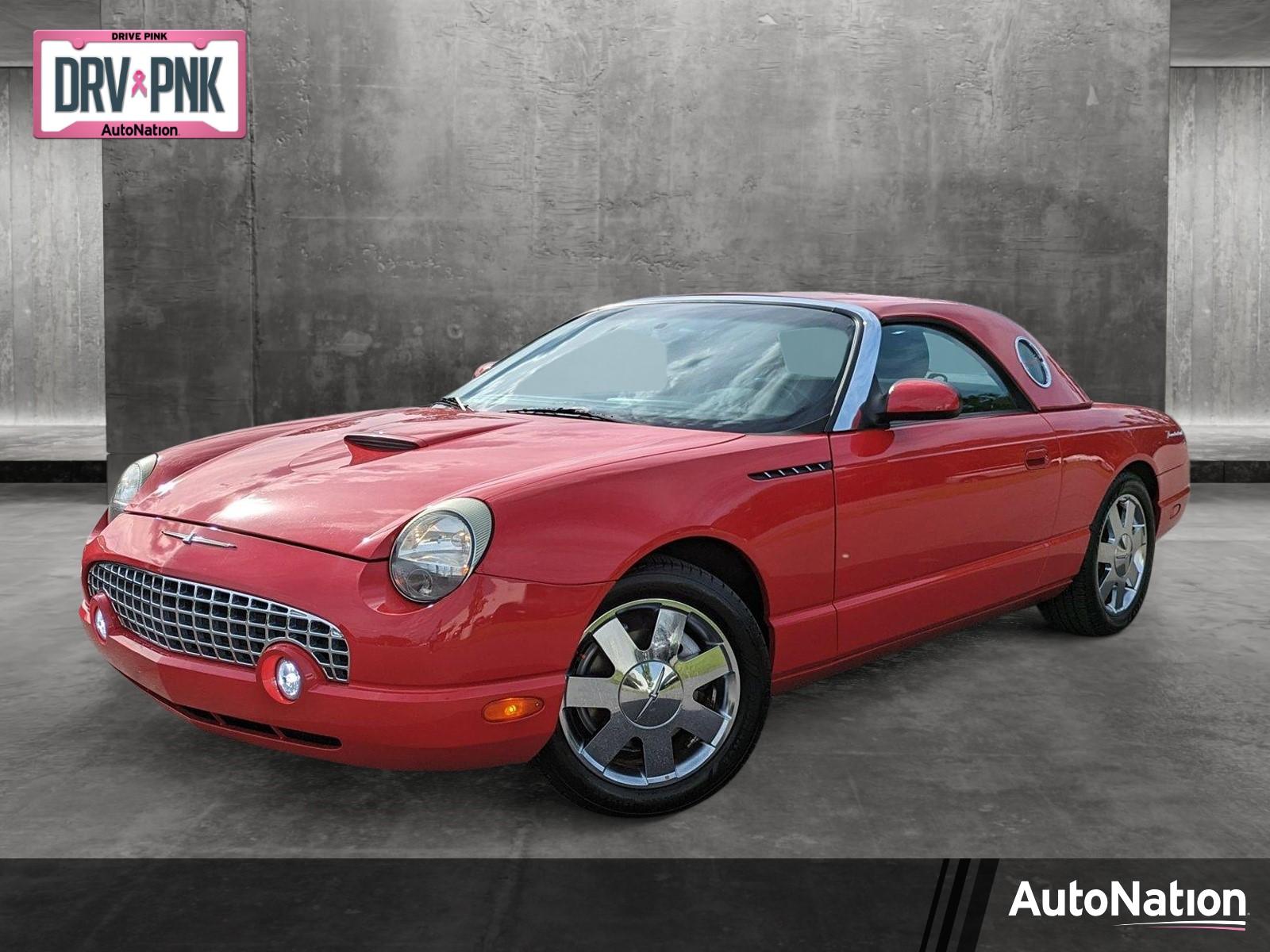 2002 Ford Thunderbird Vehicle Photo in Jacksonville, FL 32244