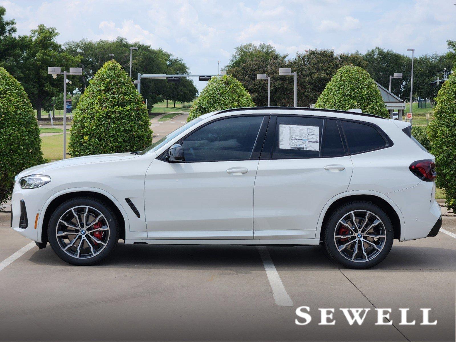 2024 BMW X3 M40i Vehicle Photo in PLANO, TX 75024