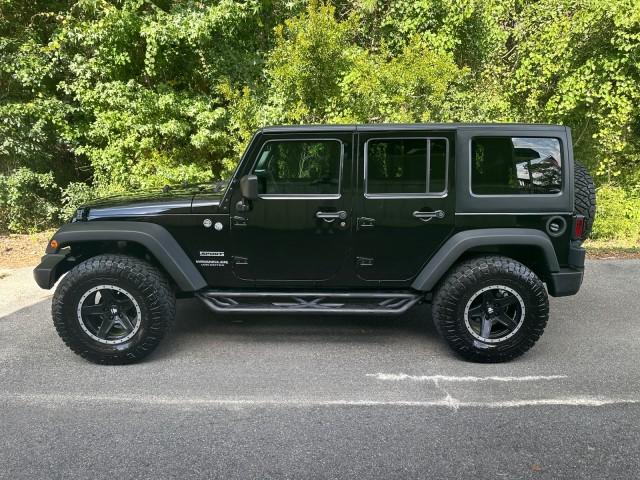 Used 2017 Jeep Wrangler Unlimited Sport S with VIN 1C4BJWDG6HL690699 for sale in Moultrie, GA