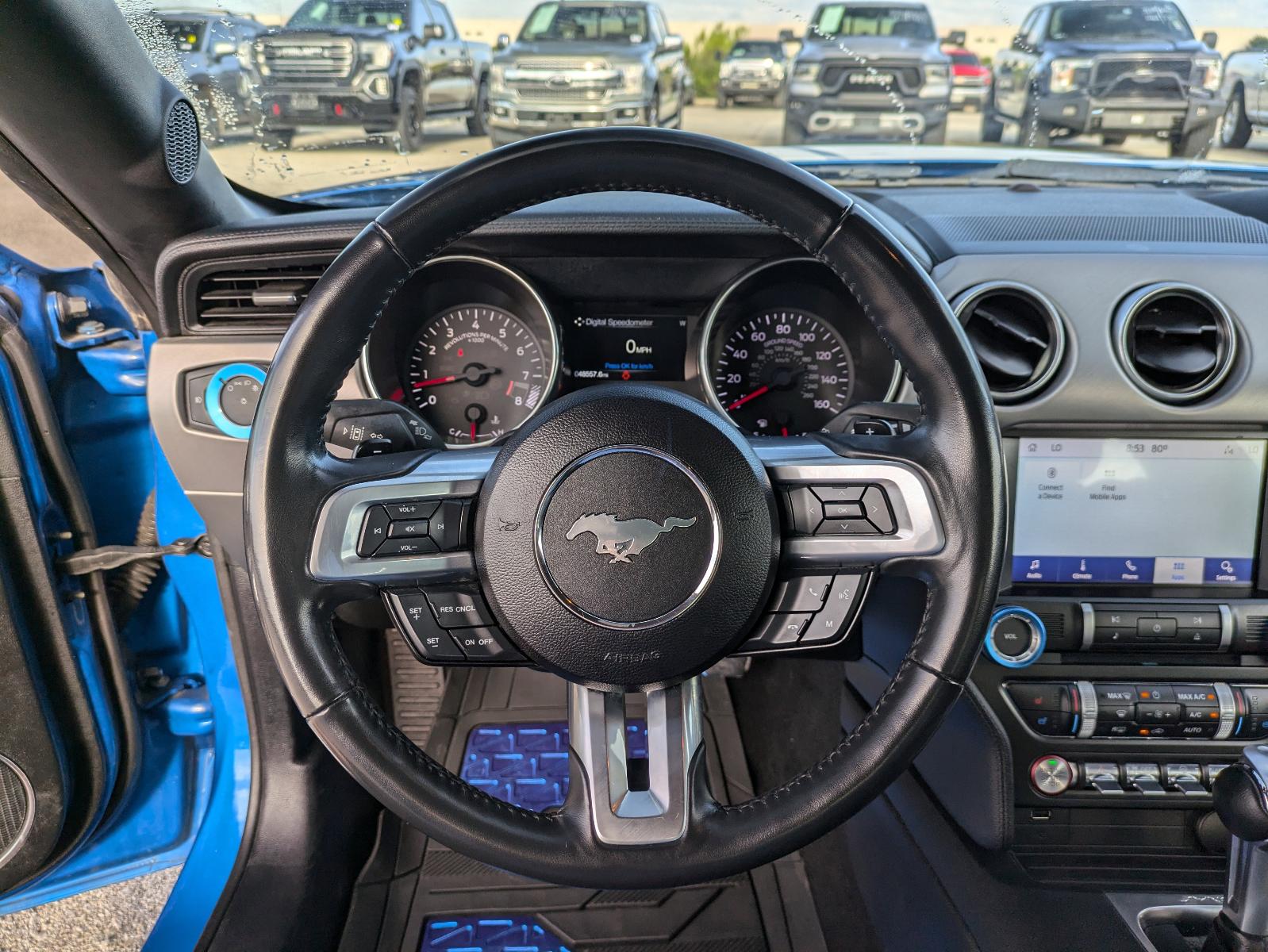 2021 Ford Mustang Vehicle Photo in Seguin, TX 78155