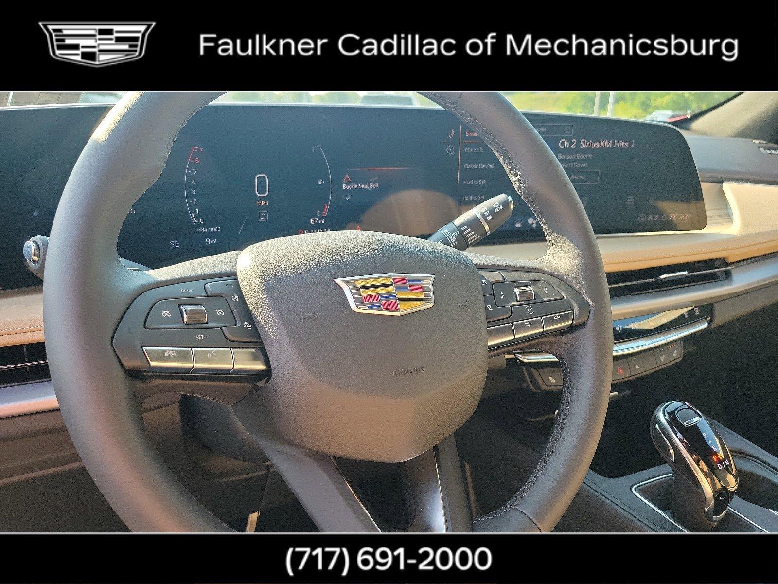 2024 Cadillac XT4 Vehicle Photo in MECHANICSBURG, PA 17050-1707