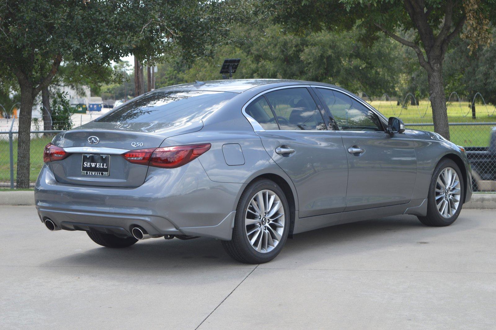 2024 INFINITI Q50 Vehicle Photo in Houston, TX 77090