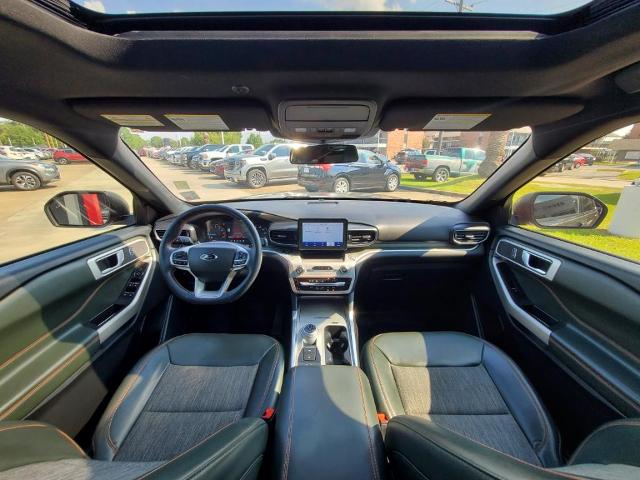 2022 Ford Explorer Vehicle Photo in LAFAYETTE, LA 70503-4541