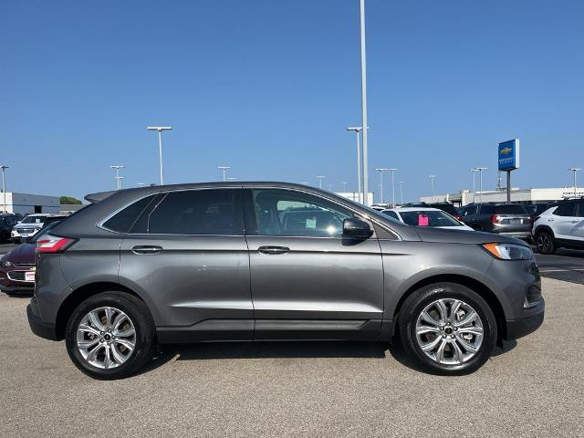 Used 2023 Ford Edge Titanium with VIN 2FMPK4K9XPBA22927 for sale in Green Bay, WI