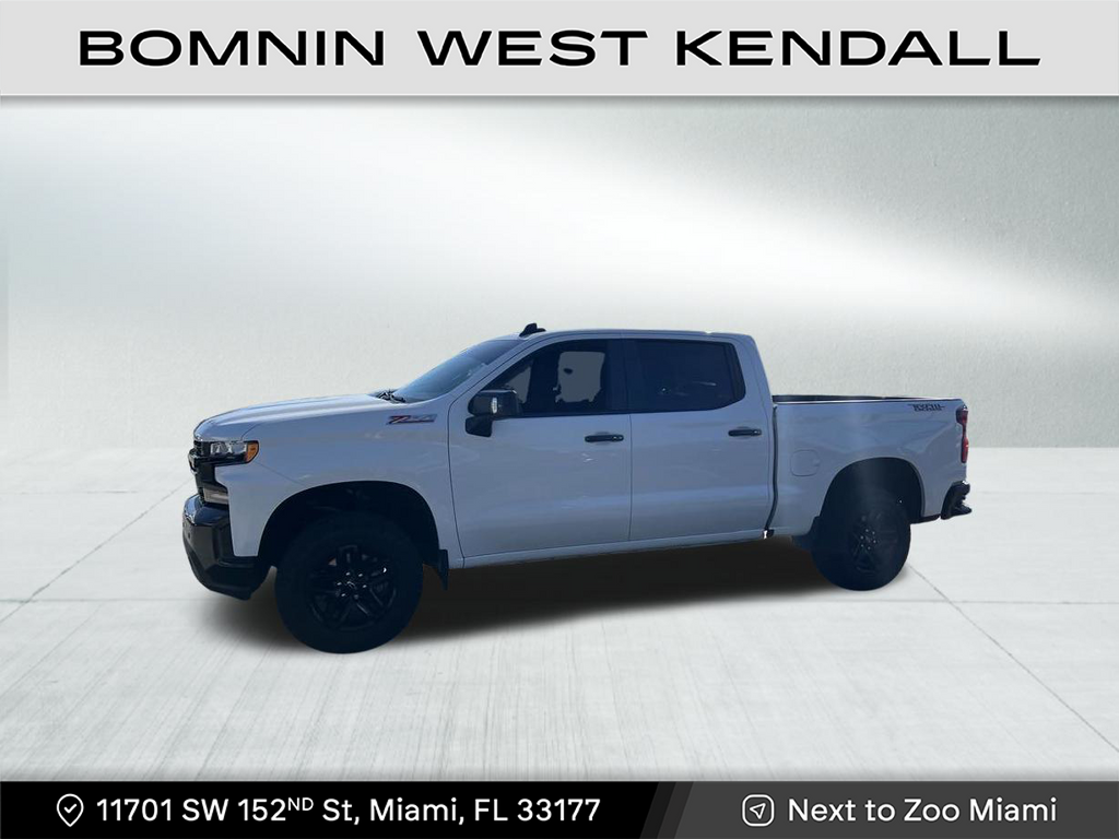 Used 2019 Chevrolet Silverado 1500 LT Trail Boss with VIN 1GCPYFED2KZ424445 for sale in Miami, FL