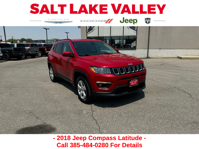 2018 Jeep Compass Vehicle Photo in Salt Lake City, UT 84115-2787