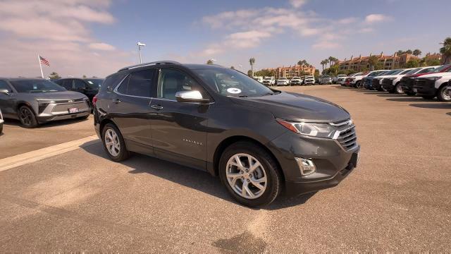 Used 2021 Chevrolet Equinox Premier with VIN 2GNAXNEV4M6158847 for sale in Costa Mesa, CA