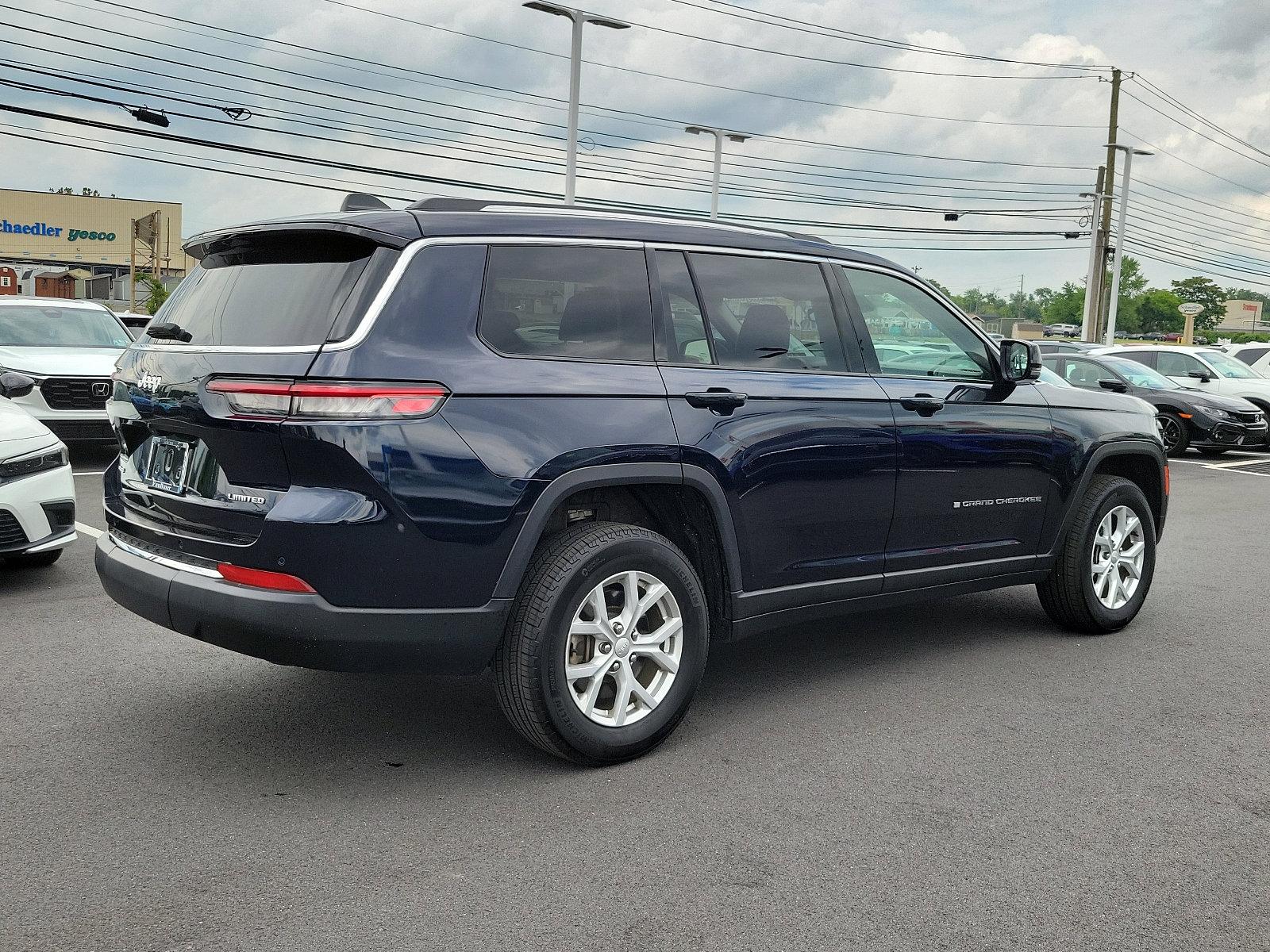 2023 Jeep Grand Cherokee L Vehicle Photo in Harrisburg, PA 17111