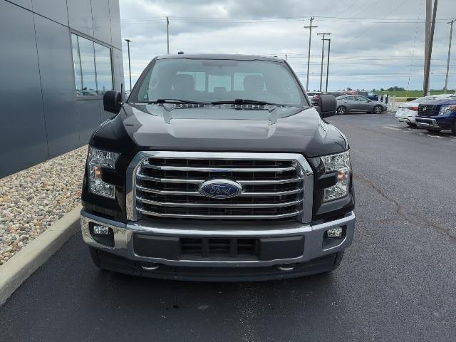 Used 2017 Ford F-150 XLT with VIN 1FTFX1EGXHFA43626 for sale in Bowling Green, OH