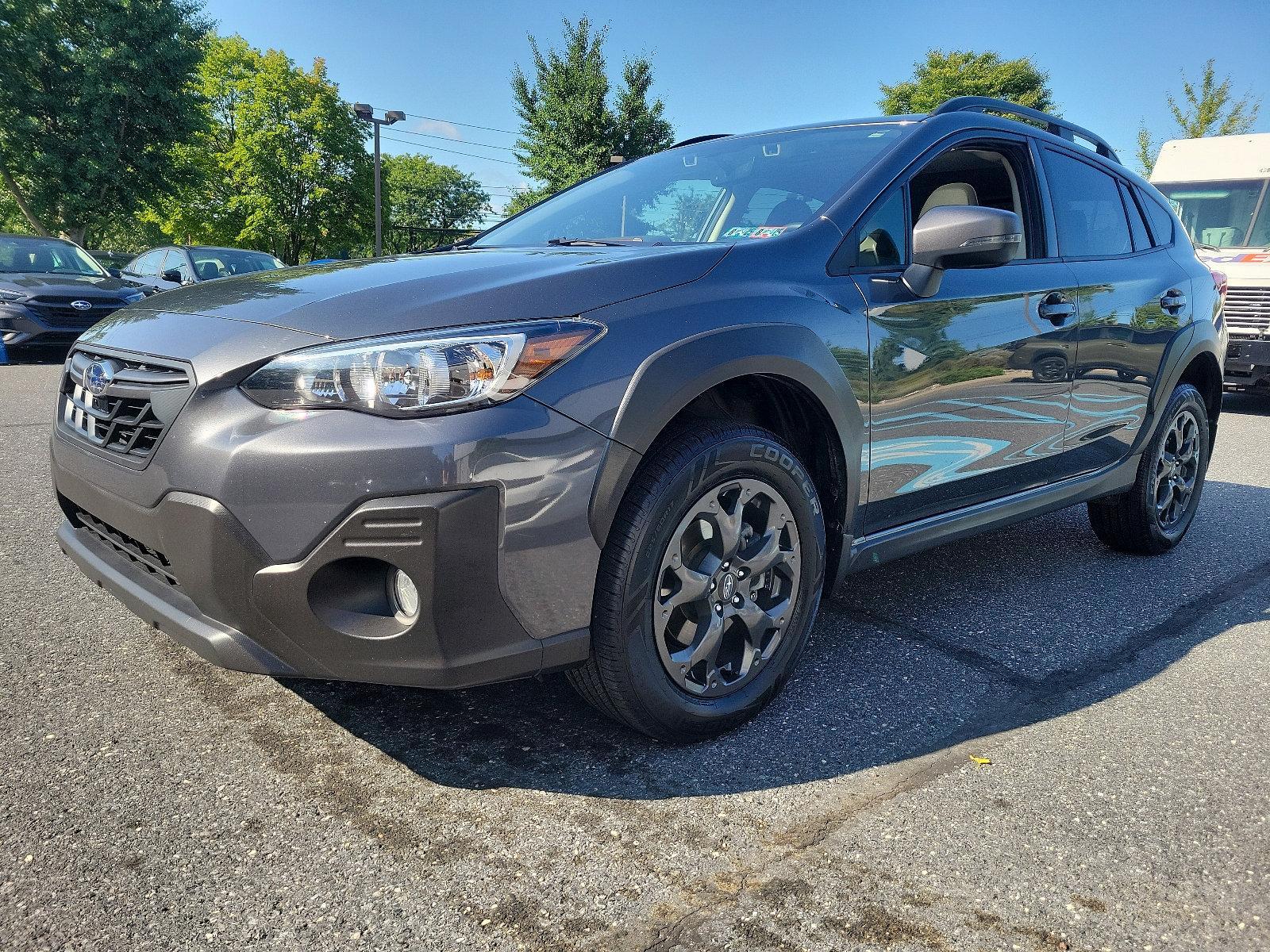 2023 Subaru Crosstrek Vehicle Photo in BETHLEHEM, PA 18017