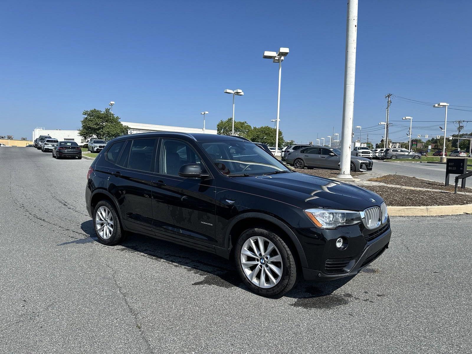 2016 BMW X3 xDrive28i Vehicle Photo in Lancaster, PA 17601