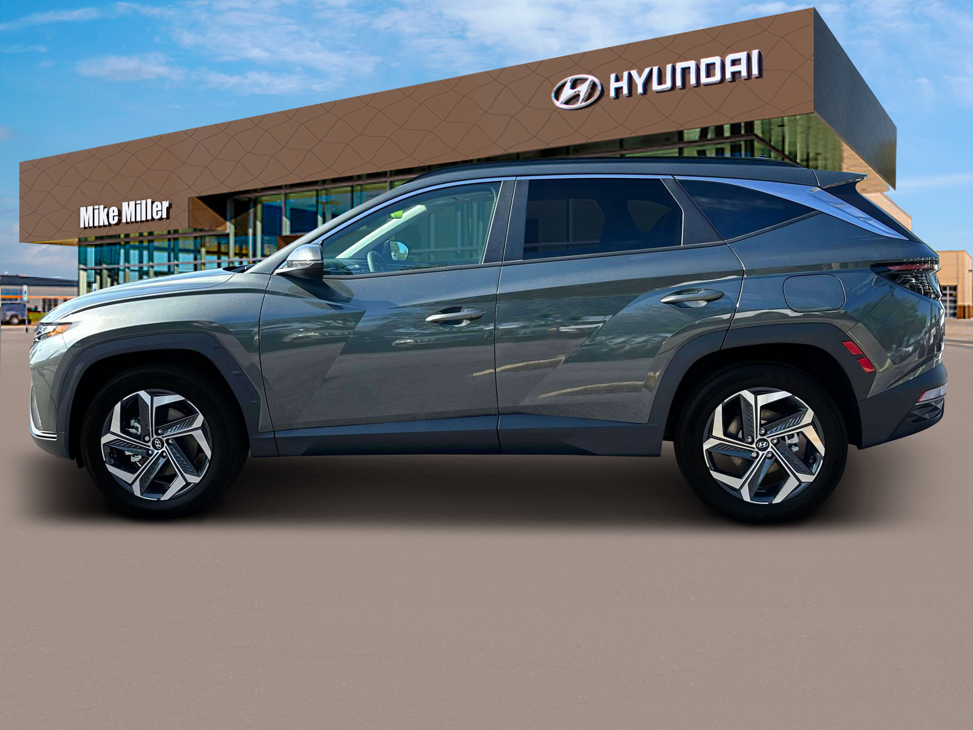 2024 Hyundai TUCSON Hybrid Vehicle Photo in Peoria, IL 61615