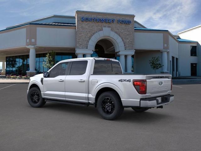 2024 Ford F-150 Vehicle Photo in Weatherford, TX 76087