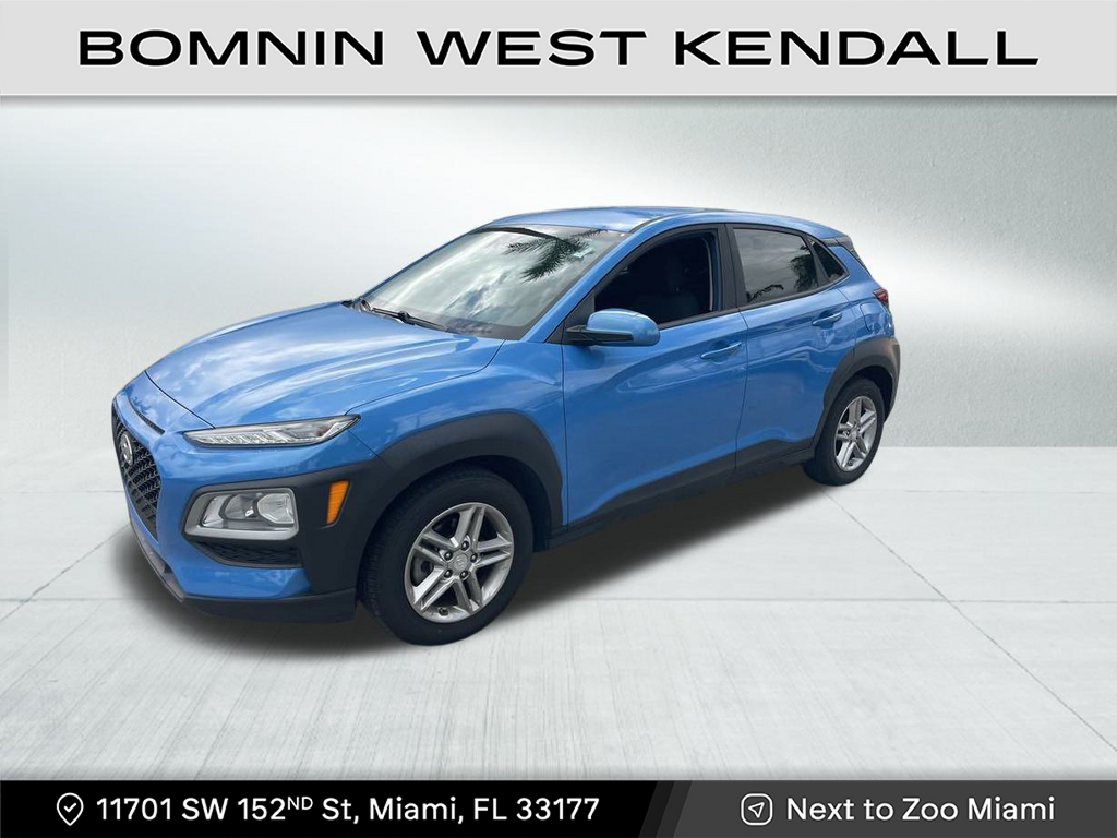 Used 2019 Hyundai Kona SE with VIN KM8K12AA3KU298639 for sale in Miami, FL