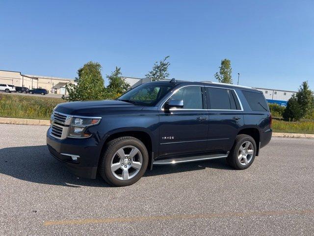 Used 2018 Chevrolet Tahoe Premier with VIN 1GNSKCKC8JR202519 for sale in Saginaw, MI