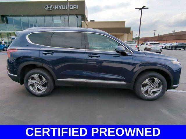 2022 Hyundai SANTA FE Vehicle Photo in Highland, IN 46322-2506