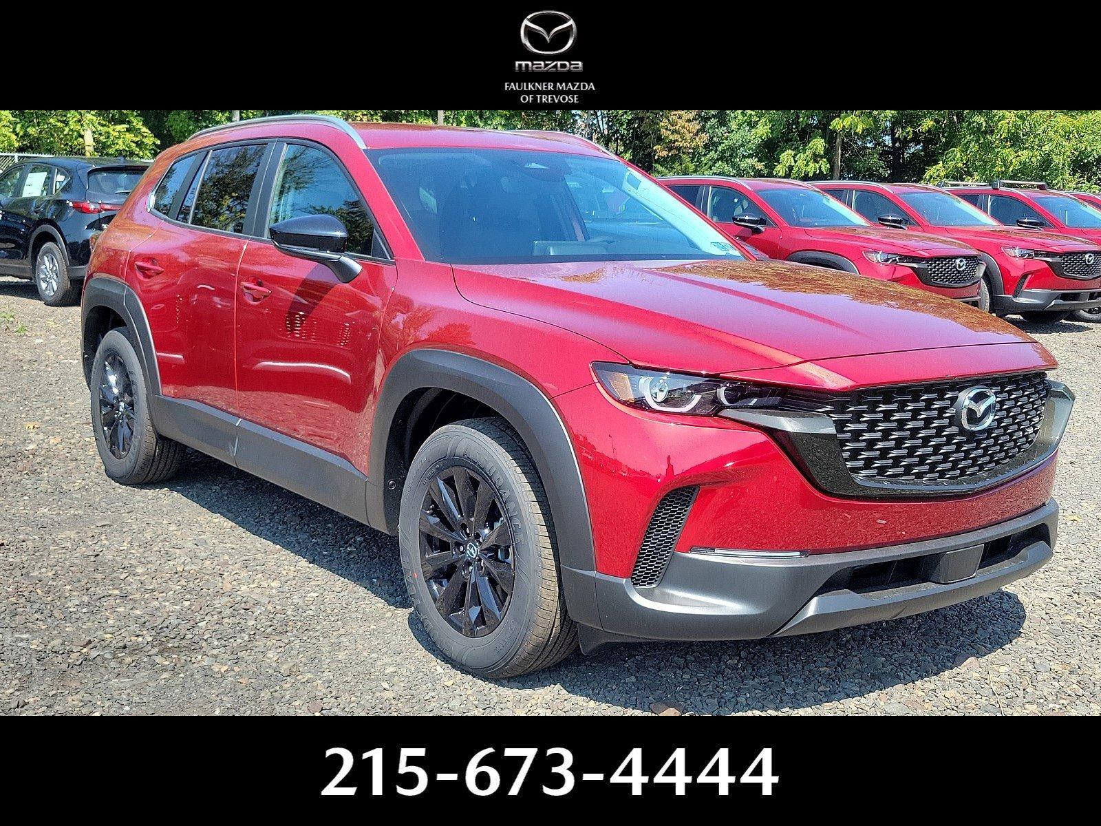 2025 Mazda CX-50 Vehicle Photo in Trevose, PA 19053