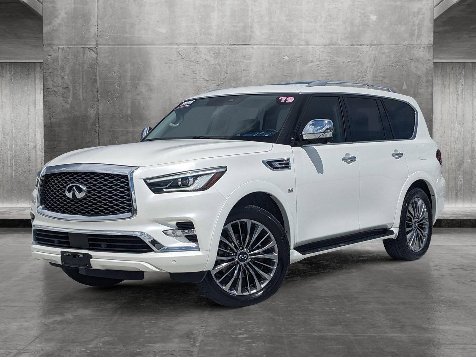 2019 INFINITI QX80 Vehicle Photo in WEST PALM BEACH, FL 33407-3296