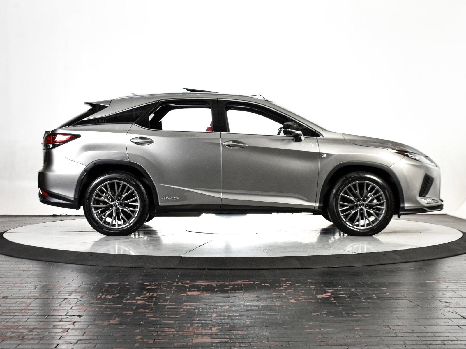 2022 Lexus RX 450h Vehicle Photo in DALLAS, TX 75235