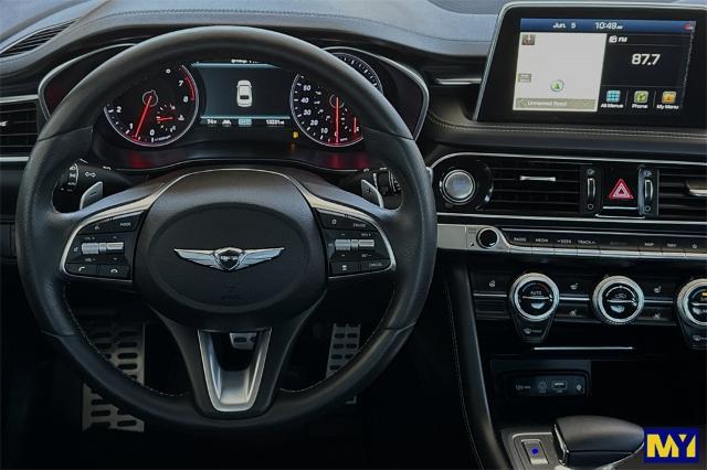 2020 Genesis G70 Vehicle Photo in Salinas, CA 93907