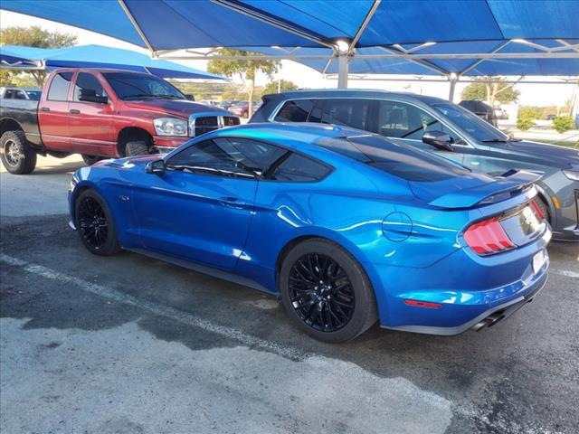 2020 Ford Mustang Vehicle Photo in DENTON, TX 76210-9321