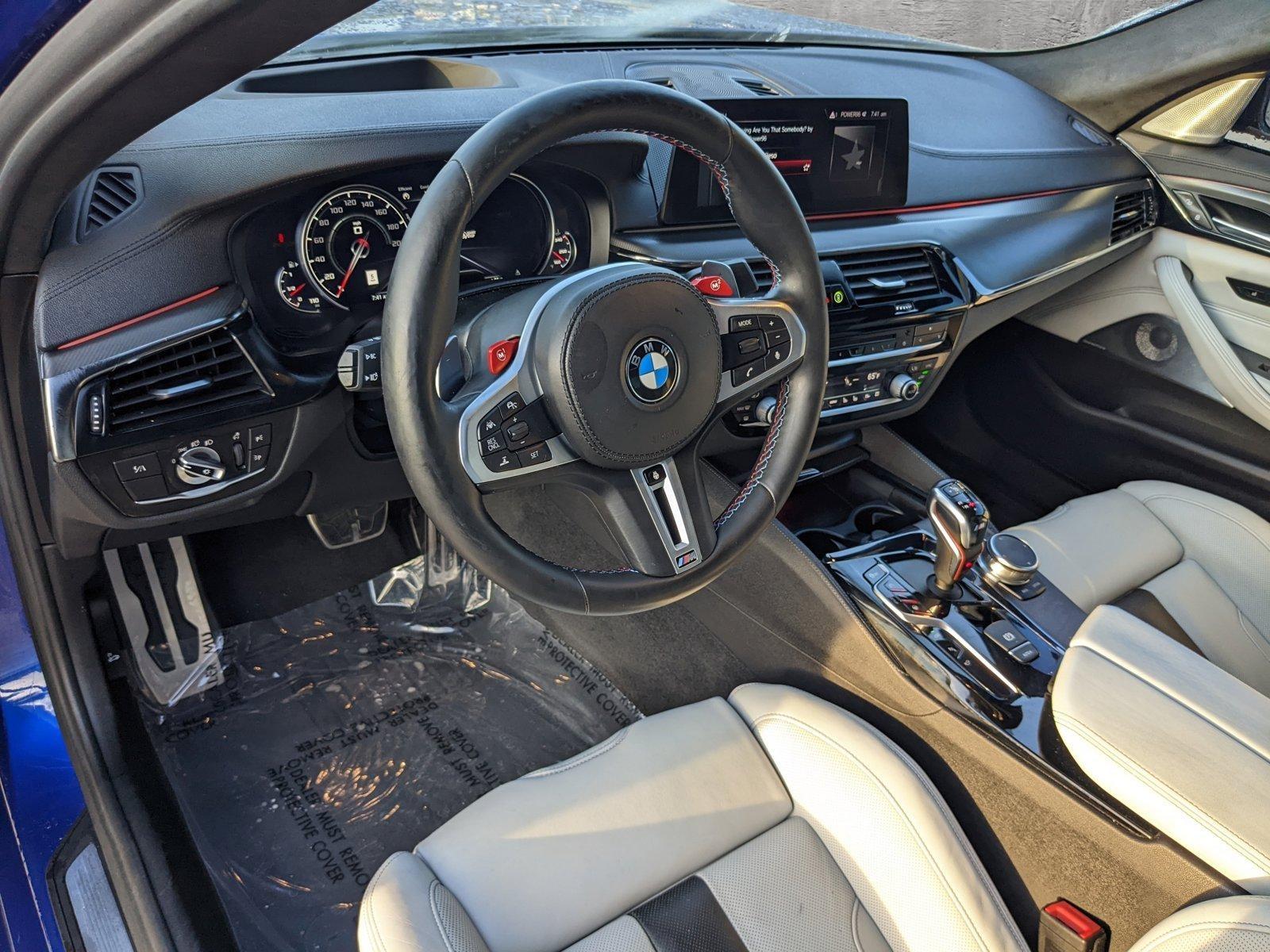 2018 BMW M5 Vehicle Photo in Davie, FL 33331